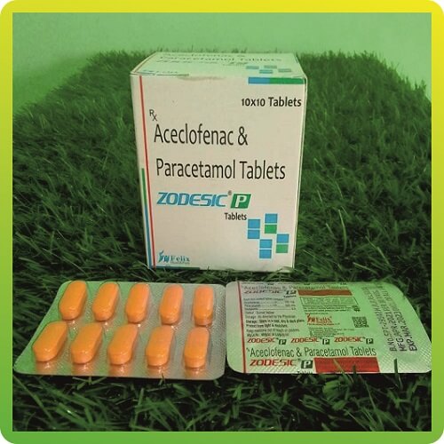 ZODESIC P TABLET