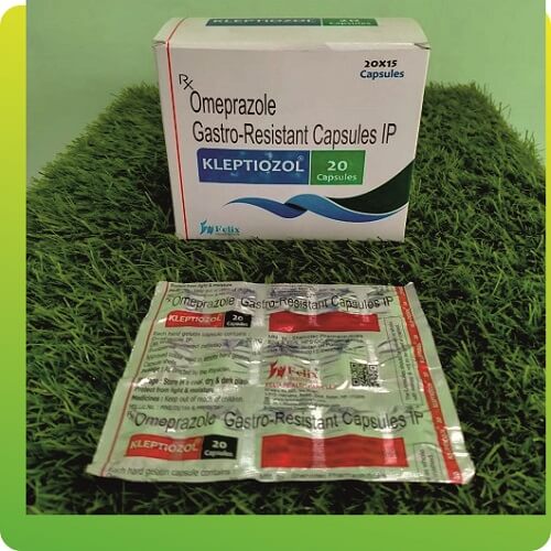 KLEPTIOZOL 20 CAPSULE